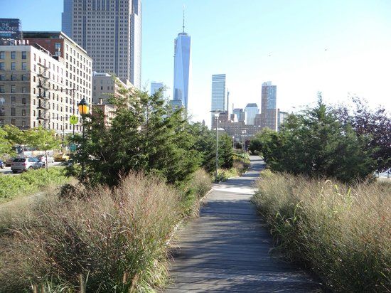 Parque del Río Hudson